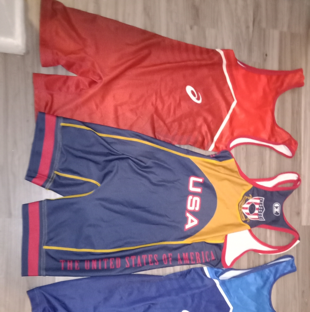 Wrestling jerseys - Picture 3 of 3